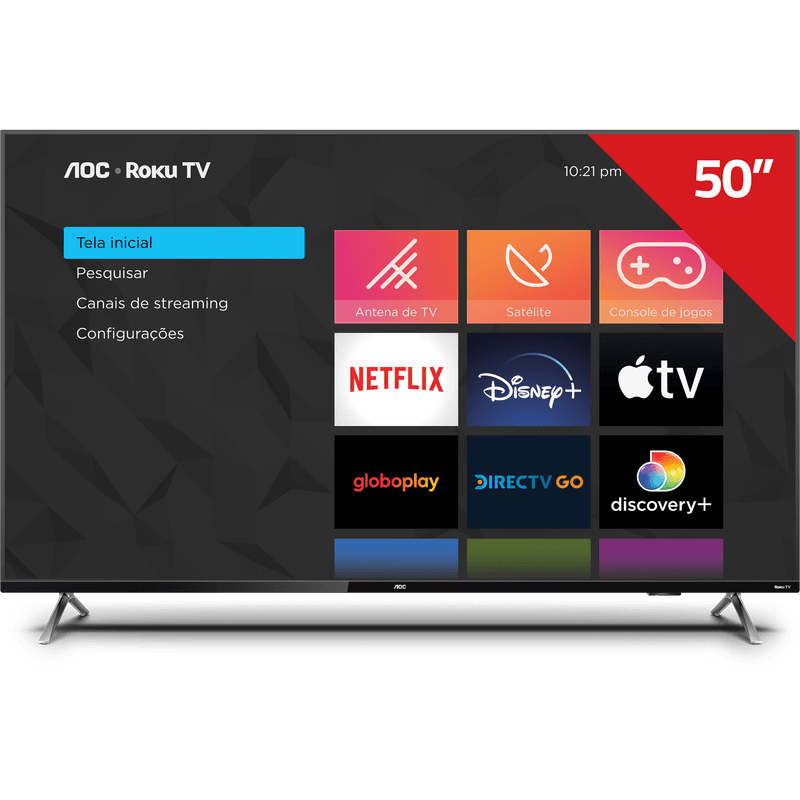 TV AOC ROKU SMART 50P 4K WIFI