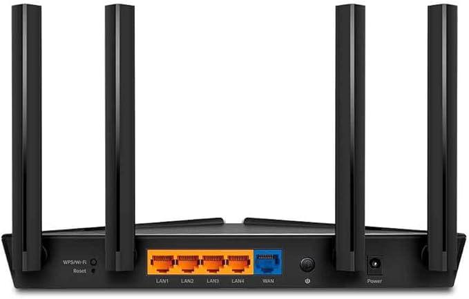 ROTEADOR TP-LINK EX220 AX1800 WI-FI 6 - Distribuidora NetShow