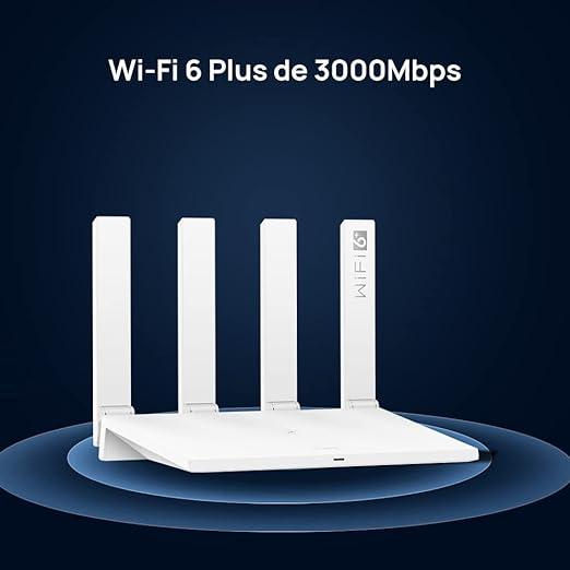 Roteador Huawei Ax2s Ws7000 Wi-fi 6 Ax1500 Cor Branco - Distribuidora NetShow