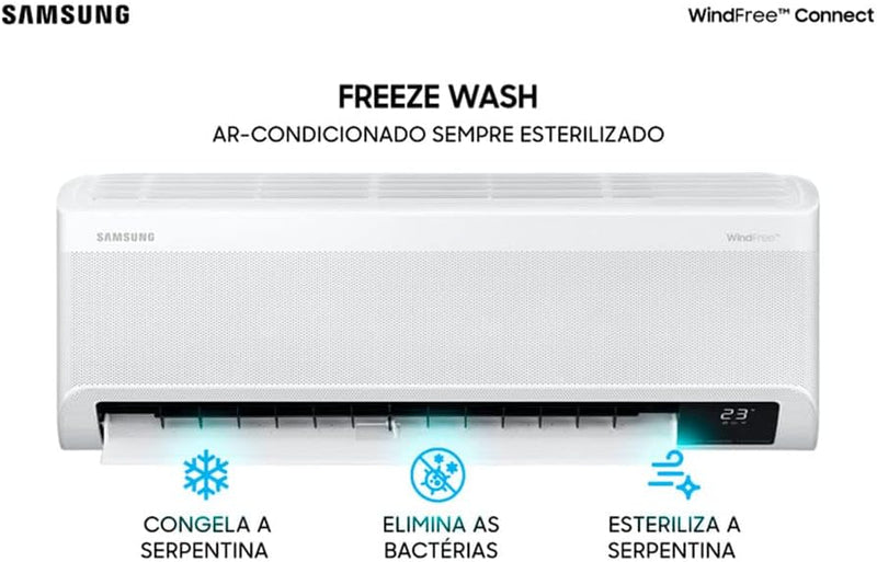 AR-CONDICIONADO SAMSUNG INVERTER 22.000BTUS WFREE CONNECT