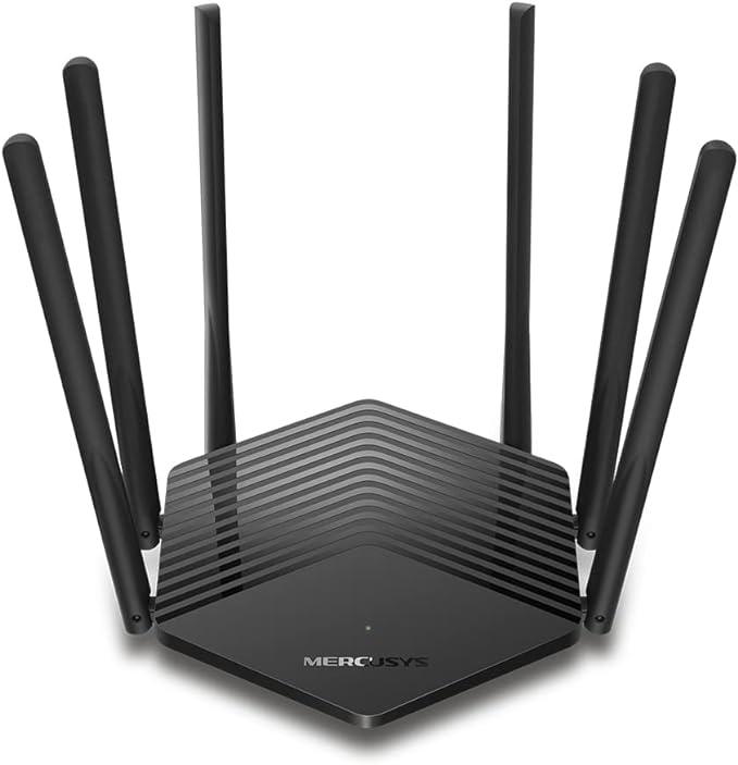 ROTEADOR MERCUSYS MR30G AC1200 - Distribuidora NetShow