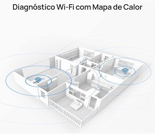 Roteador Huawei Ax2s Ws7000 Wi-fi 6 Ax1500 Cor Branco - Distribuidora NetShow