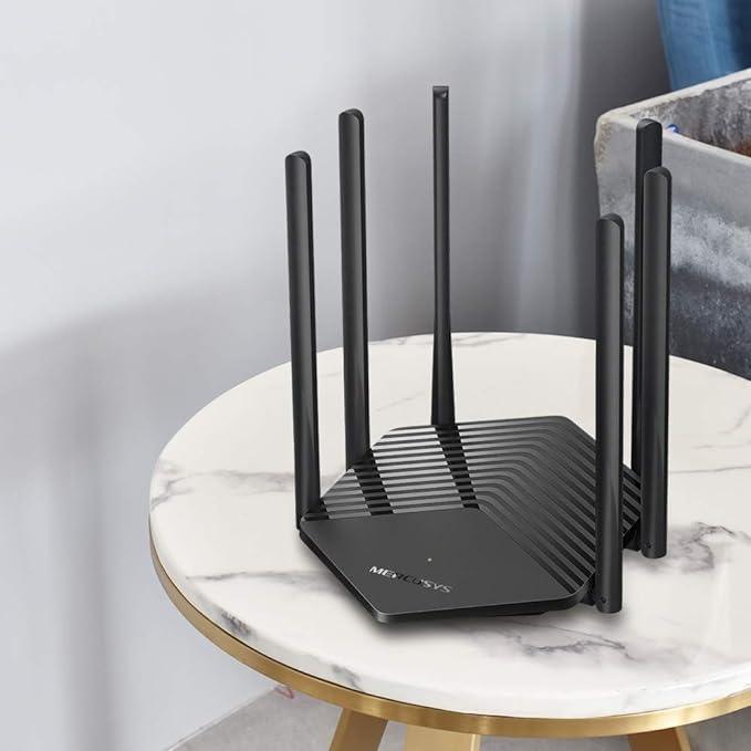 ROTEADOR MERCUSYS MR30G AC1200 - Distribuidora NetShow