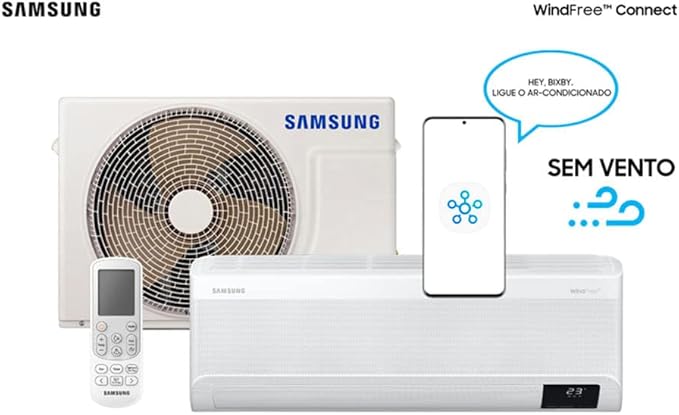 AR-CONDICIONADO SAMSUNG INVERTER 22.000BTUS WFREE CONNECT