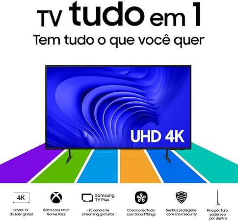 TV SAMSUMG 50P CRYSTAL SMART 4K