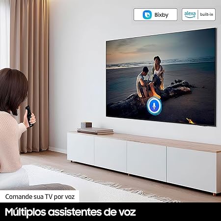 TV SAMSUMG 50P CRYSTAL SMART 4K