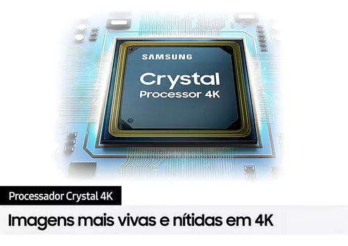 TV SAMSUMG 65P CRYSTAL UHD 4K