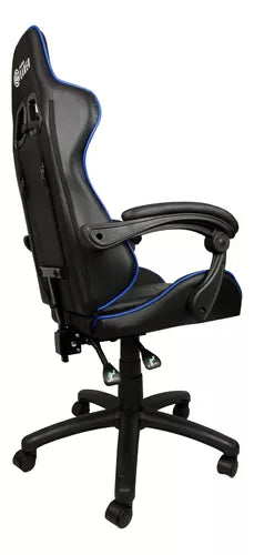 CADEIRA GAMER GREATEK PRETA E AZUL
