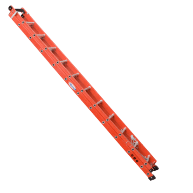 Escada Extensível Síntese Eafd-19 4,20m - Fibra De Vidro - Distribuidora NetShow