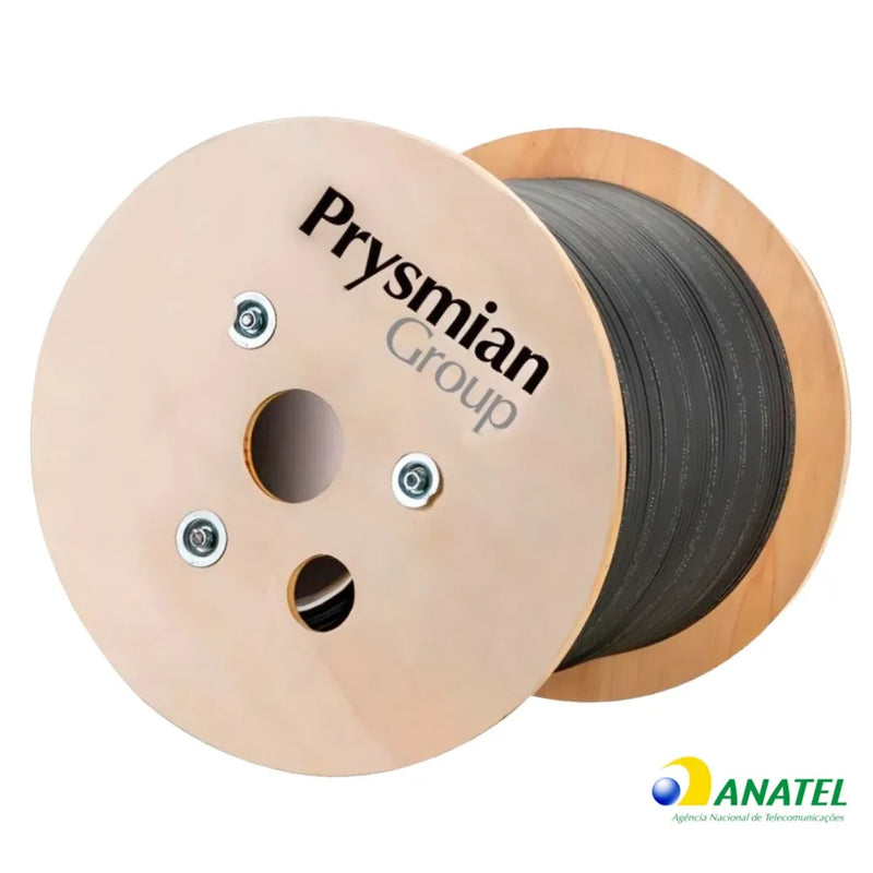 CABO FIBRA 06FO ASU80 PRYSMIAN 3KM