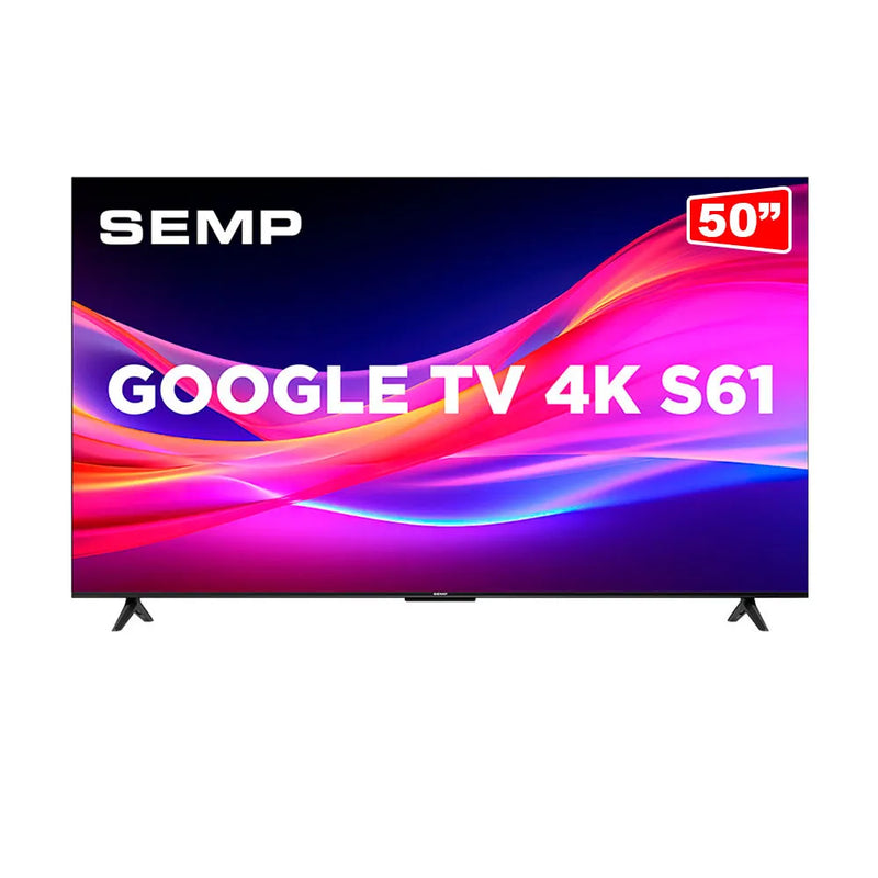 TV SEMP 50P LED SMART 4K GOOGLE
